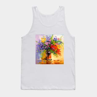 Bouquet of wild flowers Tank Top